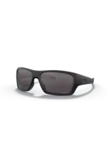 Oakley Turbine prizm grey polarized Lenses,  matte black Frame