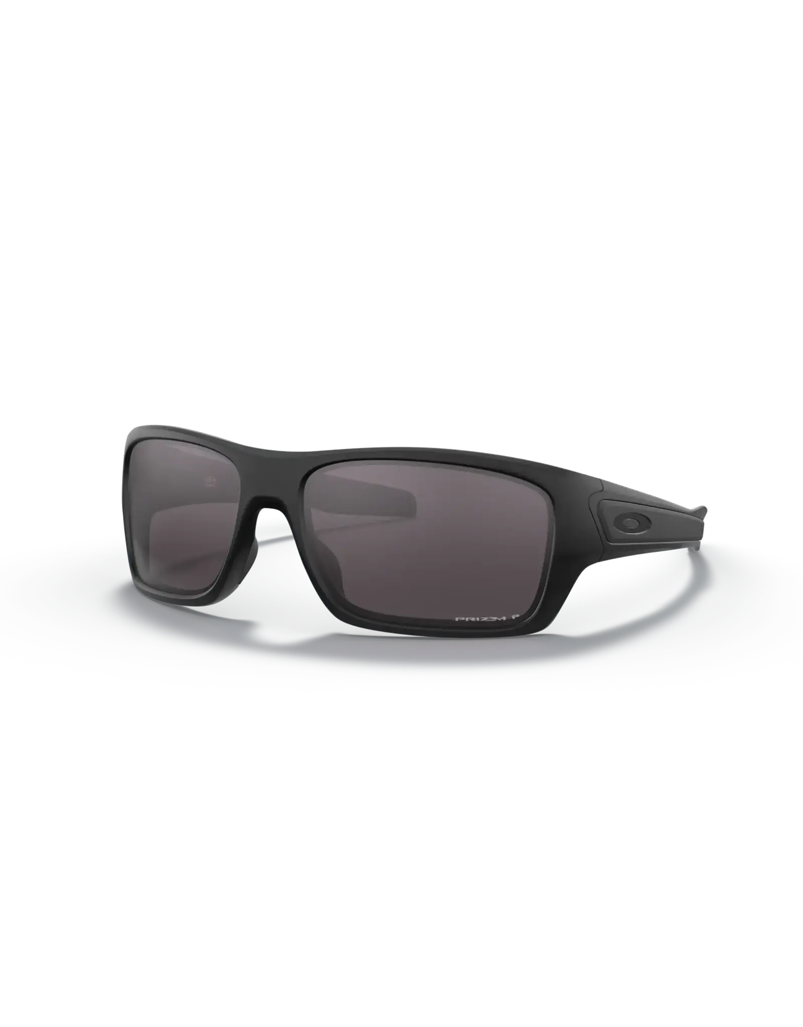 Oakley Turbine prizm grey polarized Lenses,  matte black Frame