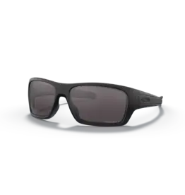 Oakley Turbine prizm grey polarized Lenses,  matte black Frame