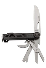 GERBER TOOLS Gerber Armbar Scout Multi-Function Folding Knife 2.5" Satin Plain Blade, Onyx Black Handle - 1064400