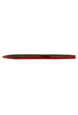 Netbait Netbait 5" Ion w/ Baitfuel Green Pumpkin Texas Red 8pk X32621