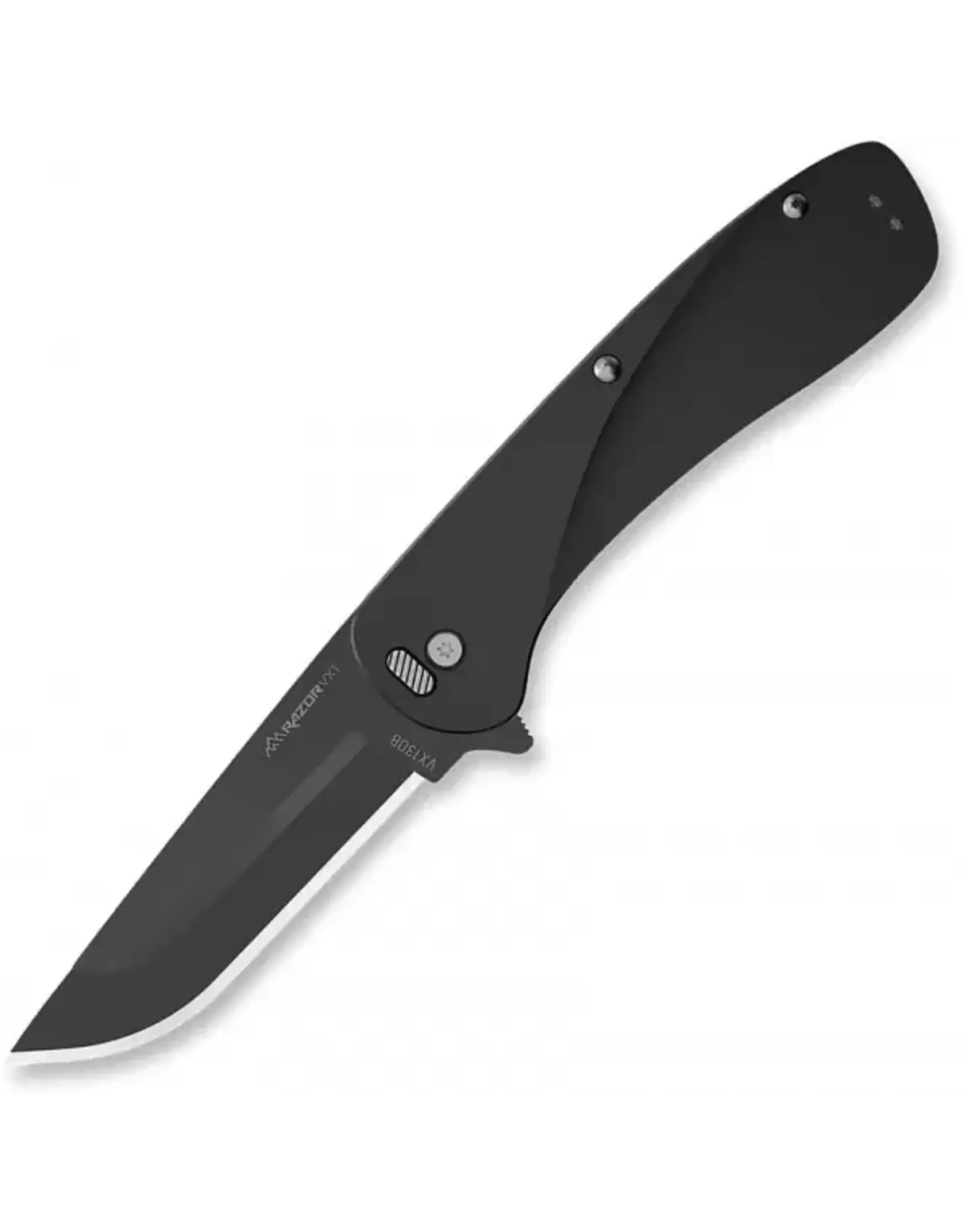 Outdoor Edge Outdoor Edge Razor Vx1 Linerlock Black knives BRK-OEVX130B