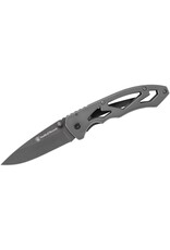 Smith & Wesson Smith & Wesson CK400L Large Frame Lock Folder 3" Drop Point Plain Blade, Stainless Steel Handles - CK400LCP
