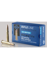 PPU PPU PP303S2 Rifle Ammo 303 British, SP, 180 Gr, 20 Rnd