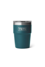 Yeti Yeti Rambler 16oz/473 ML Stackable Cup WITH MAGSLIDER™ LID - Agave Teal