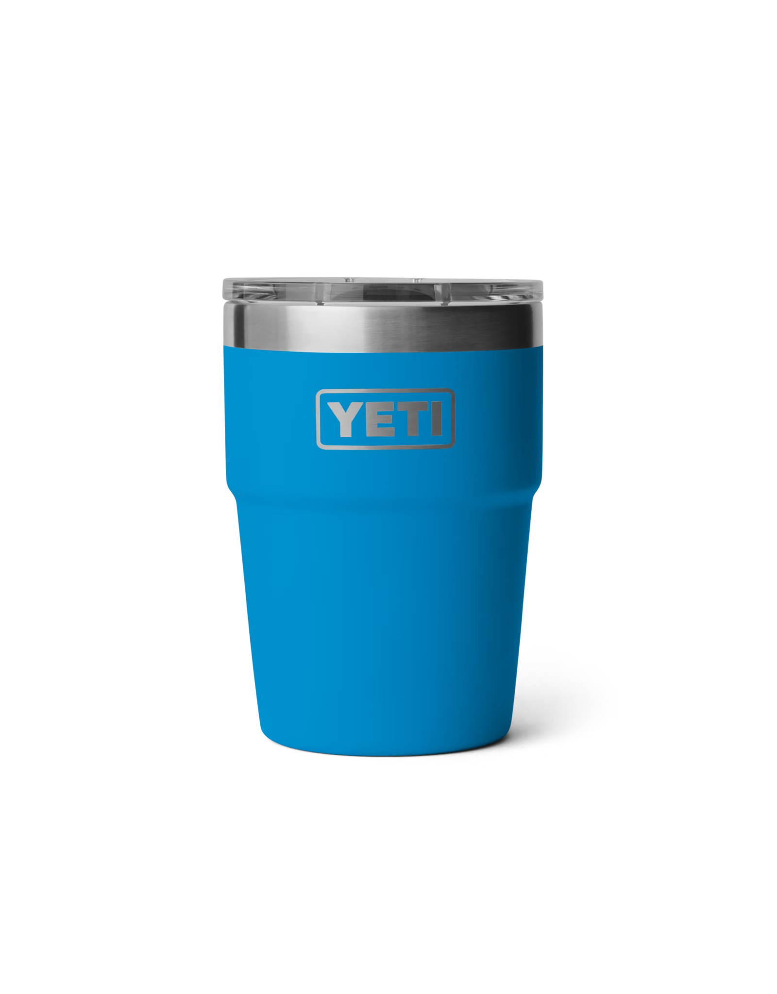 Yeti Yeti Rambler® 16oz/473 ML Stackable Cup WITH MAGSLIDER™ LID - Big Wave Blue