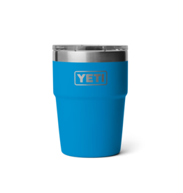 Yeti Yeti Rambler® 16oz/473 ML Stackable Cup WITH MAGSLIDER™ LID - Big Wave Blue