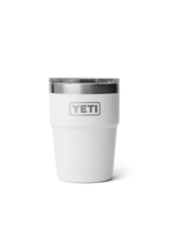 Yeti Yeti Rambler 16oz/473 ML Stackable Cup WITH MAGSLIDER™ LID - White