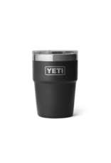 Yeti Yeti Rambler 16oz/473 ML Stackable Cup WITH MAGSLIDER™ LID - Black