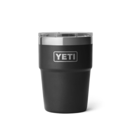 Yeti Yeti Rambler 16oz/473 ML Stackable Cup WITH MAGSLIDER™ LID - Black