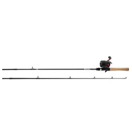Daiwa D-Turbo Spincast 80 Combo 6'6" MH 2pce rod