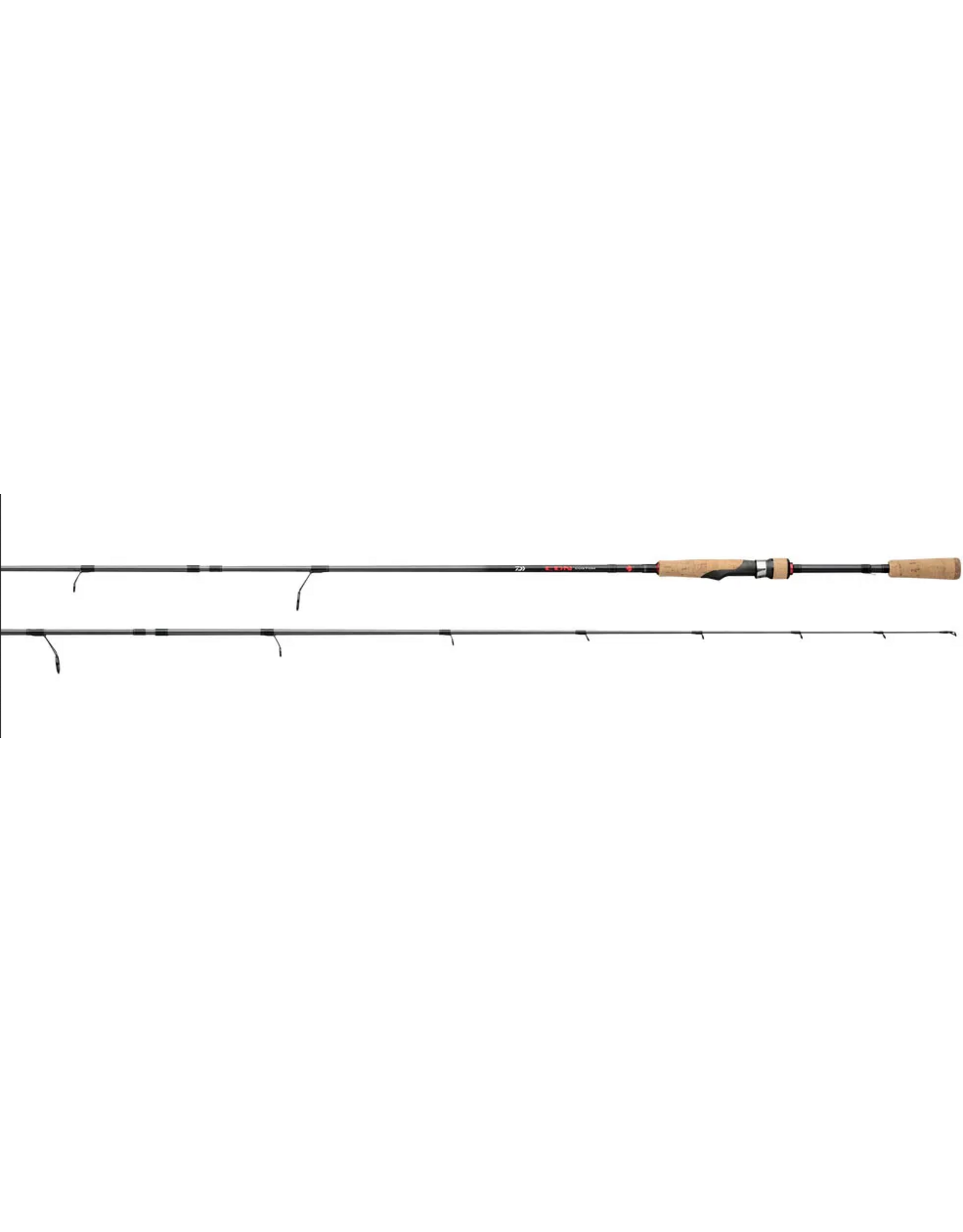 Daiwa CDN682MLXS Custom Canadian Series Spin Rod Bass / Walleye 6'8" MLXS 2pc