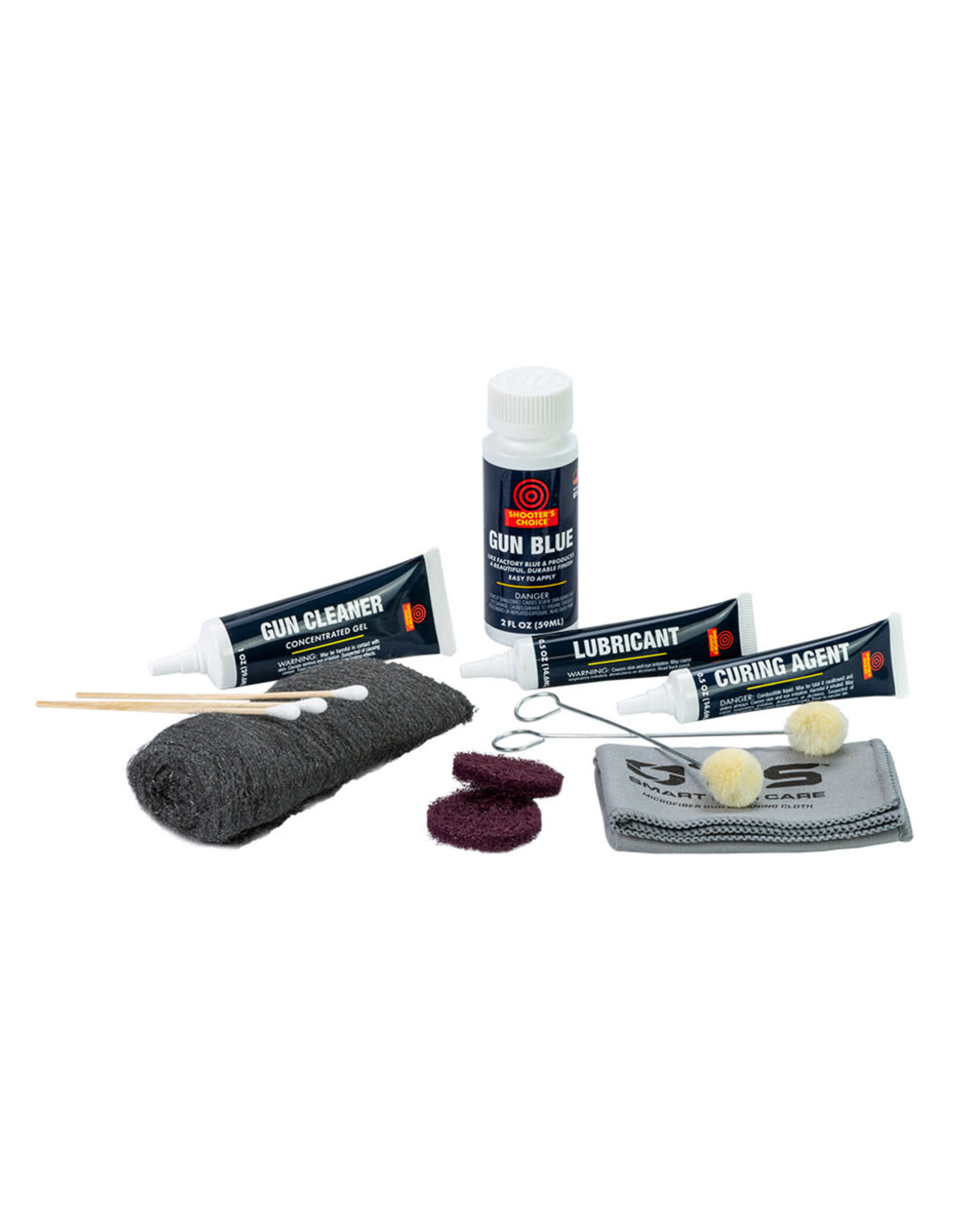 Shooter's Choice Shooter's Choice SHF-GBL Gun Blue Kit