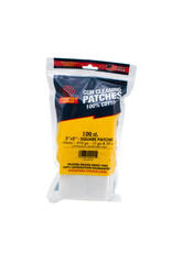 Shooter's Choice SHF-919SQ-100 100 3 X 3 Inch Square Patches