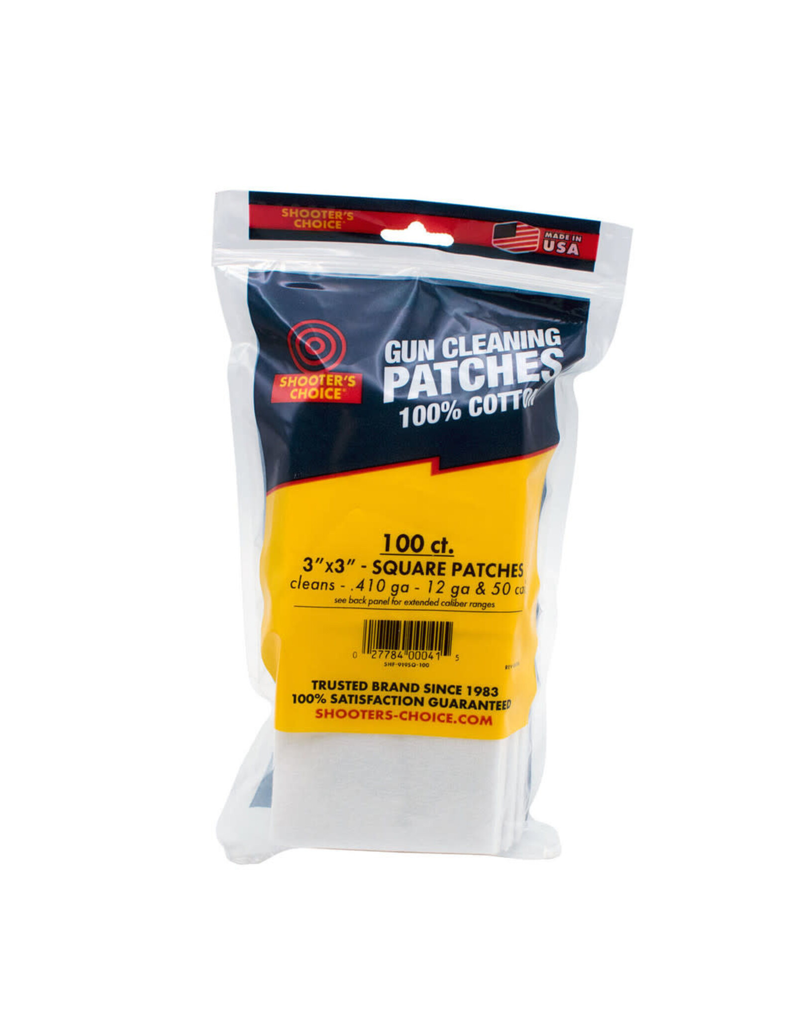 Shooter's Choice Shooter's Choice SHF-919SQ-100 100 3 X 3 Inch Square Patches