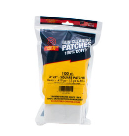 Shooter's Choice SHF-919SQ-100 100 3 X 3 Inch Square Patches
