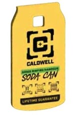 Caldwell Caldwell 4002314 AR500 1/4" Rimfire/Handgun - Soda Can Target