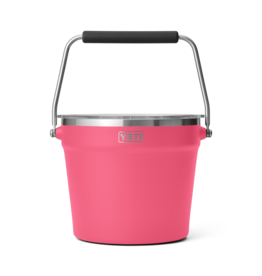 Yeti Yeti Rambler Beverage Bucket WITH LID - Tropical Pink