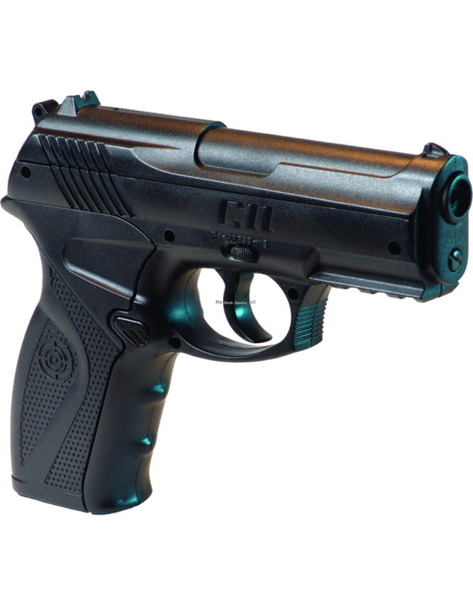 Crosman Crosman C11 CO2 Powered Semi-Auto BB Pistol, 480 fps, 20-Shot Magazine, .177 cal