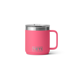 Yeti Yeti Rambler® 10oz/295 ML Stackable Mug WITH MAGSLIDER™ LID - Tropical Pink