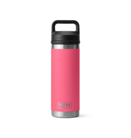 Yeti Yeti Rambler® 18oz/532 ML Bottle WITH CHUG CAP - Tropical Pink