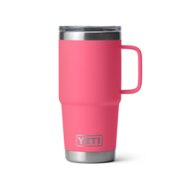 Yeti Yeti Rambler® 20oz/591 ml Travel Mug WITH STRONGHOLD™ LID - Tropical Pink
