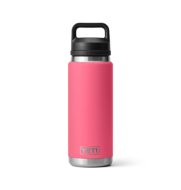 Yeti Yeti Rambler® 36oz/1 L Bottle WITH CHUG CAP - Tropical Pink