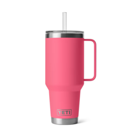 Yeti Yeti Rambler® 42oz/1.2 L Straw Mug WITH STRAW LID - Tropical Pink