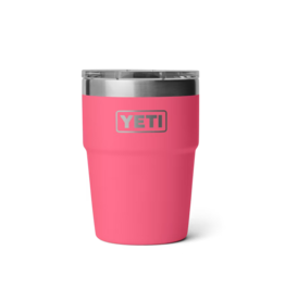 Yeti Yeti Rambler® 16oz/473 ML Stackable Cup WITH MAGSLIDER™ LID - Tropical Pink
