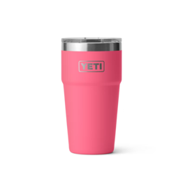Yeti Yeti Rambler® 20oz/591 ML Stackable Cup WITH MAGSLIDER™ LID - Tropical Pink