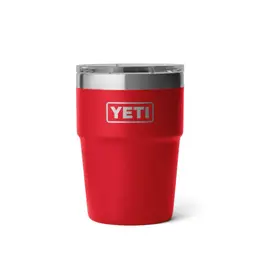 Yeti Yeti Rambler 16oz/473 ML Stackable Cup WITH MAGSLIDER™ LID - Rescue Red