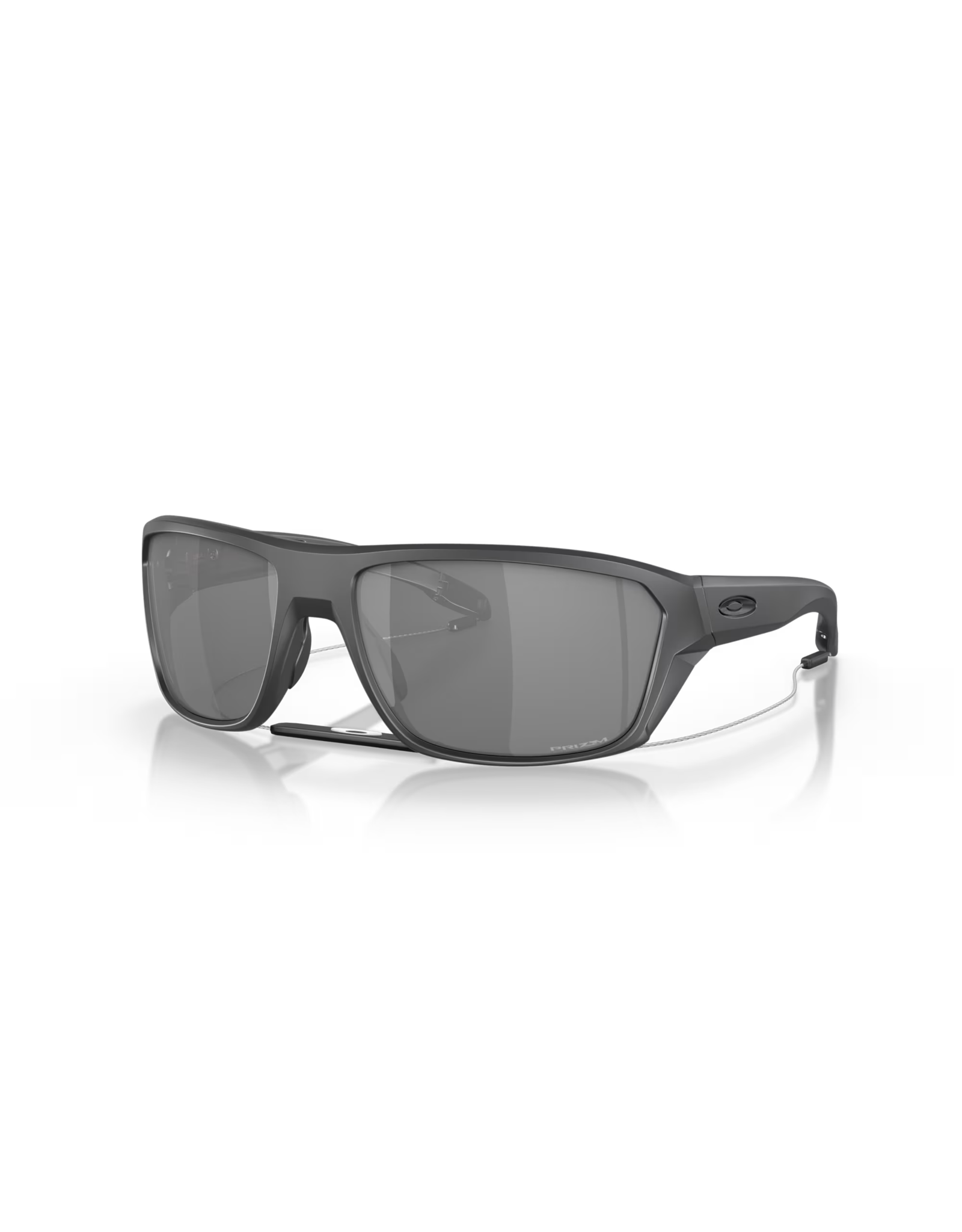 Oakley Split Shot Prizm Black Lenses,  Matte Carbon Frame