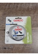 Gamo Gamo Bluebomber Hunting Pellets .22 Caliber 250 Count blue bomber