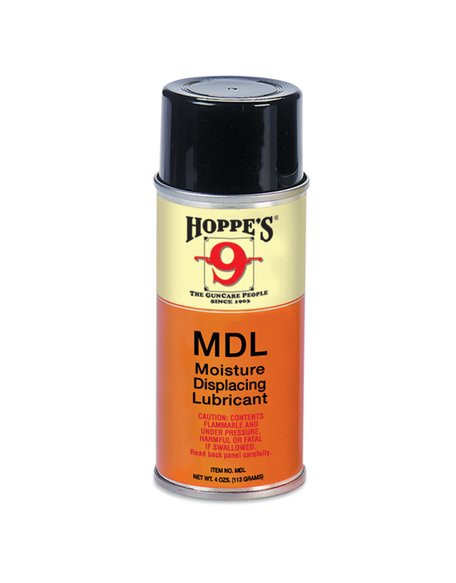 Hoppe's Hoppe's MDL No. 9 Moisture Displacing Lubricant Aerosol Can 4oz