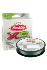 Berkley Berkley X5BFS15-22 X5 Braid, 165yd 15 lb test 0.0085 diam (in) Low-Vis Green
