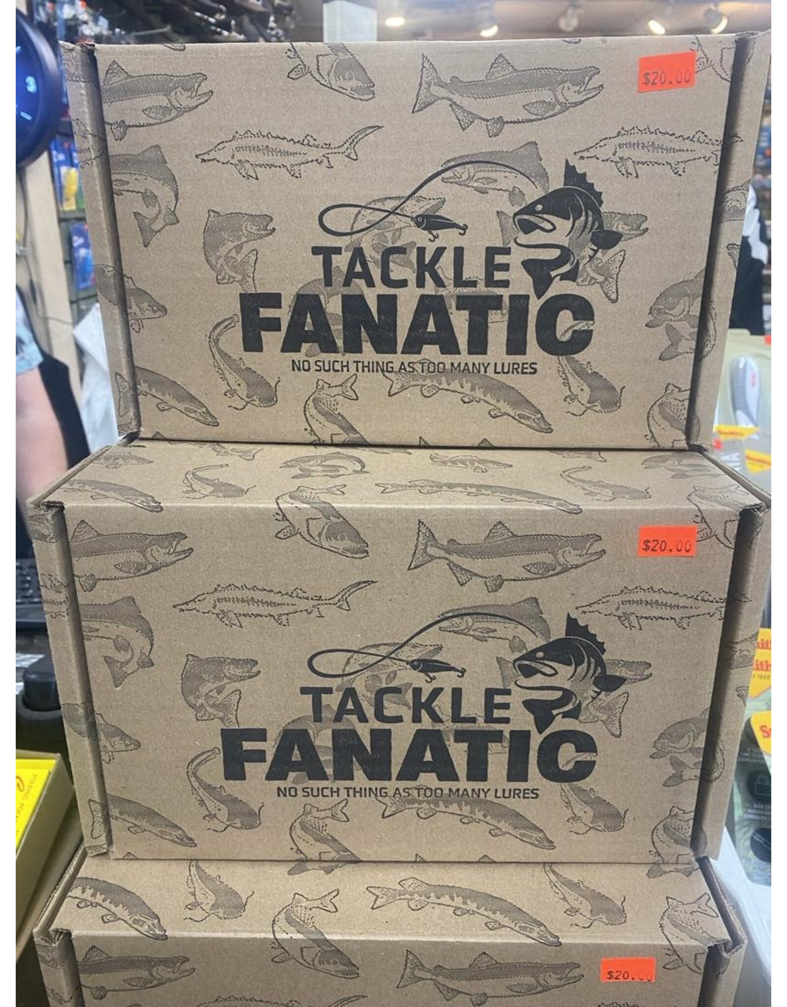 Mystery Tackle Fanatic Fishing Box