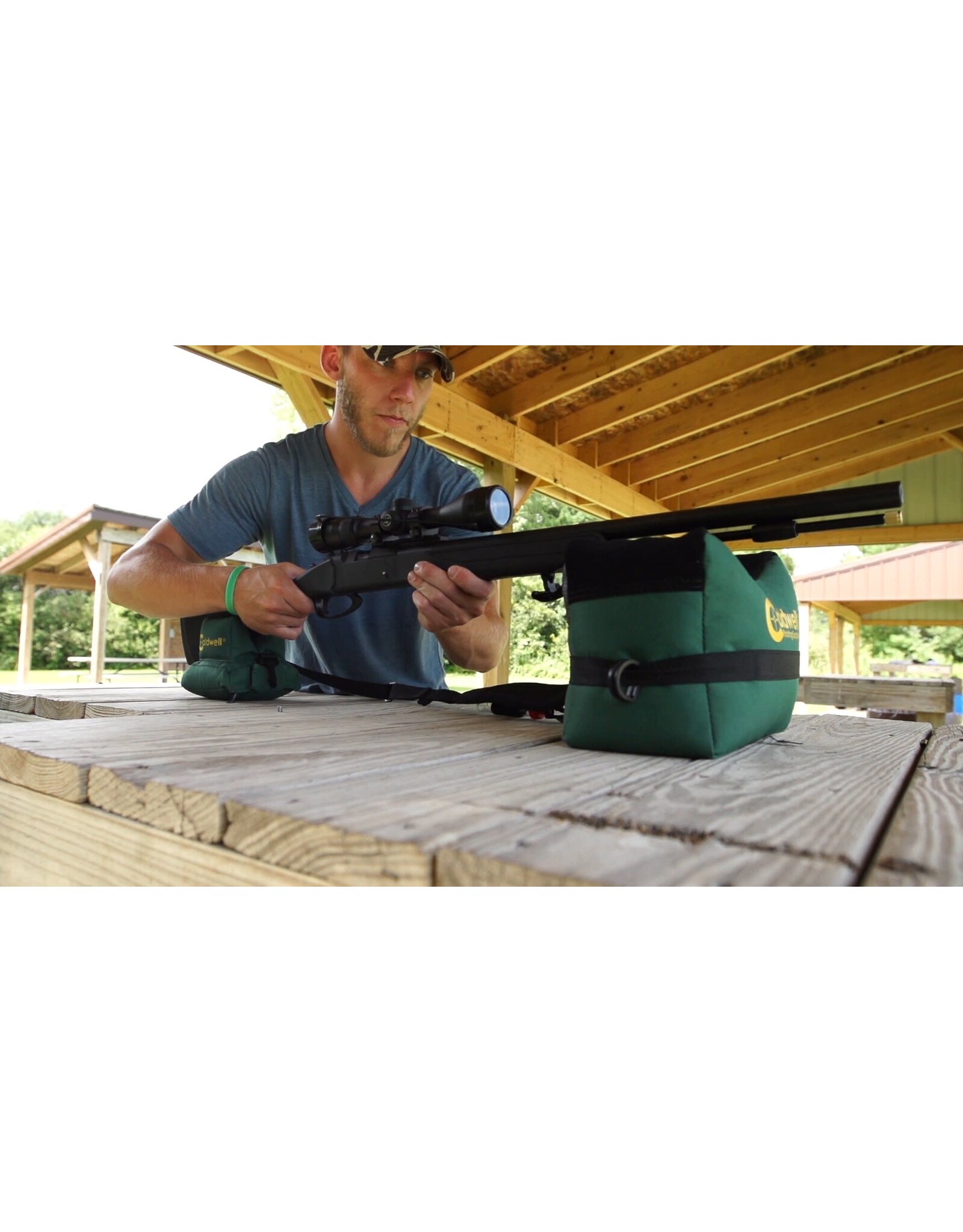 Caldwell Caldwell Deadshot Combo Front/Rear Bag Filled Boxed