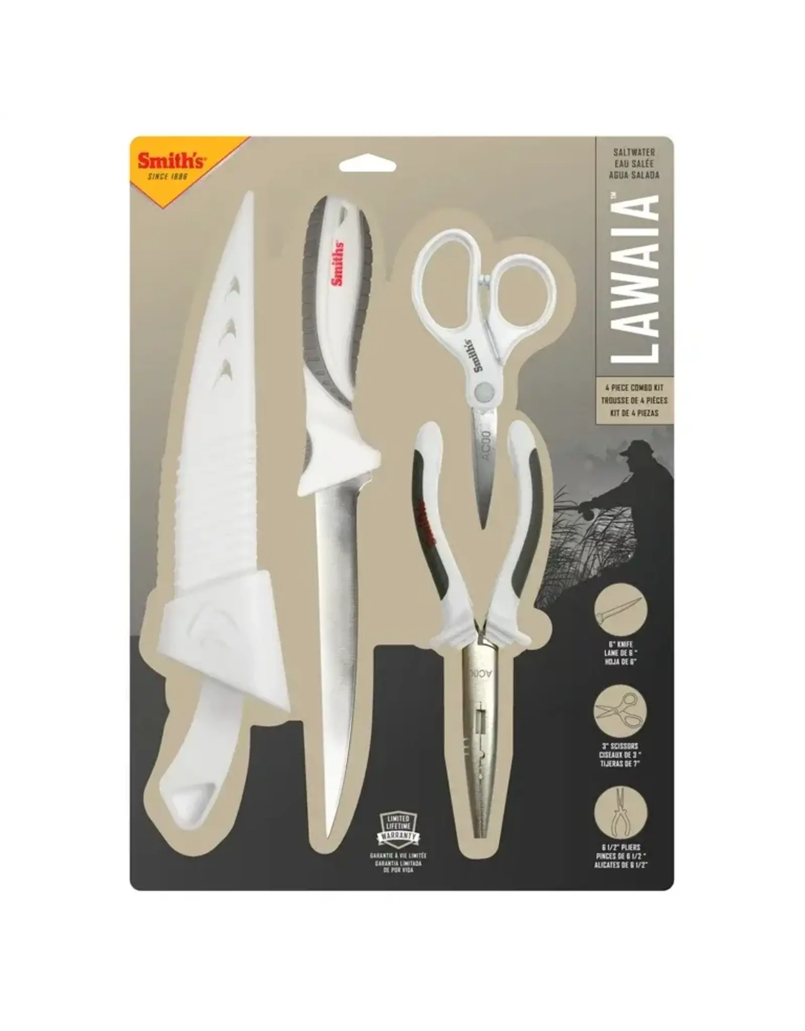 Smith's Smith's Lawaia Fishing Tool Combo