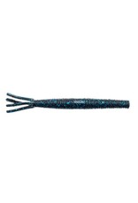 ZMan Z-Man HSTICK4-02PK6 Elaztech Hula Stickz 4" 6Pk Black/Blue Flake