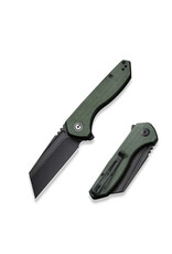 Civivi CIVIVI ExOne Black Stonewashed Nitro-V Micarta Green (C23036-3)