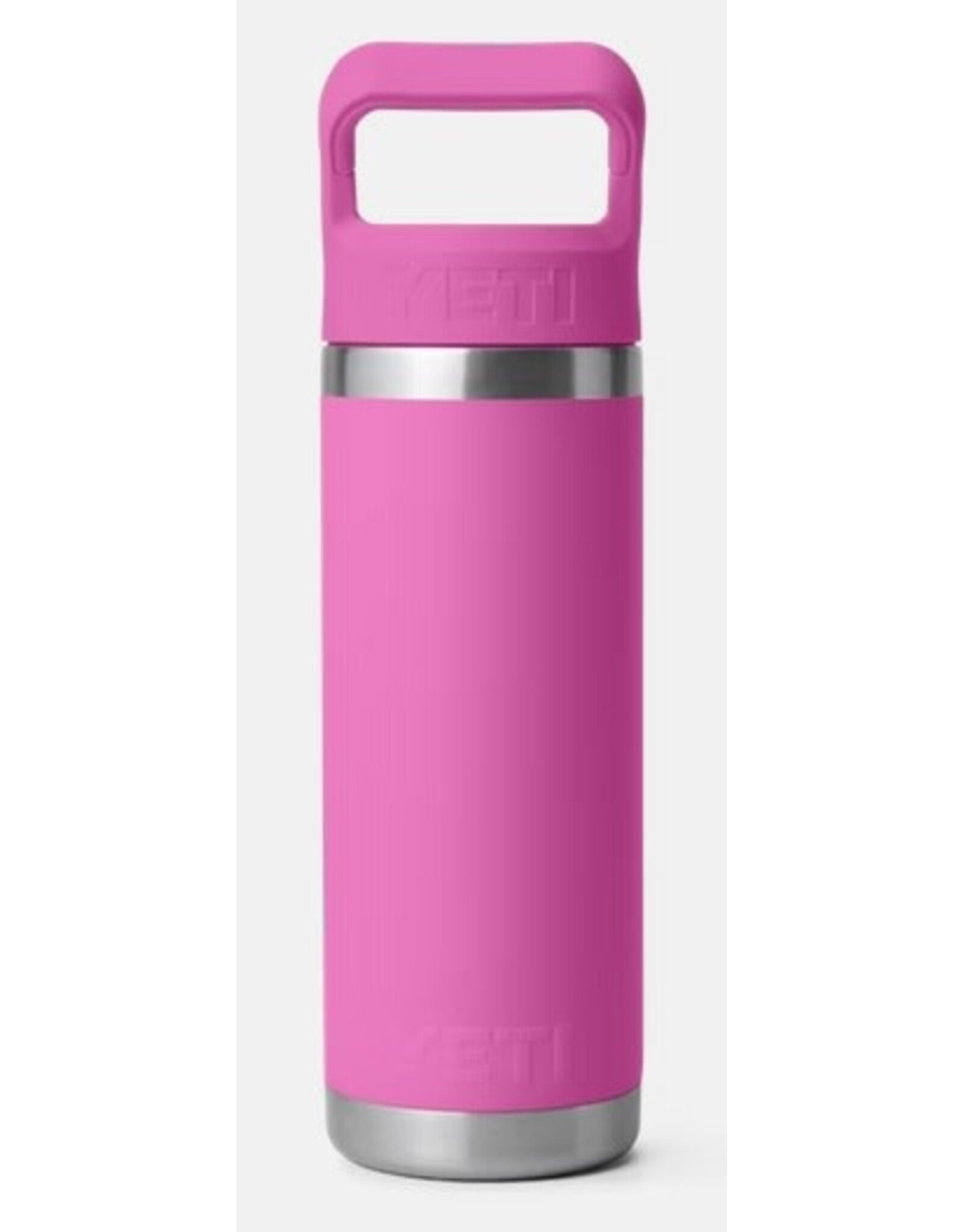 Yeti Yeti Rambler® 532 ML Water Bottle WITH COLOUR-MATCHED STRAW CAP - Wildflower Fuchsia