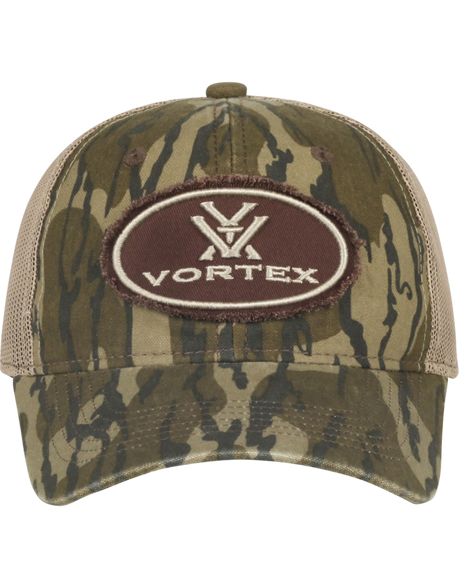 Vortex Vortex Mossy Oak Patch Cap - Bottomland Camo