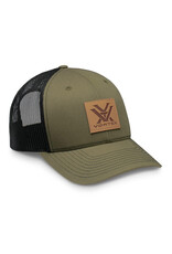 Vortex Vortex Cap: Loden Barneveld 608 Leather Patch VT-120-31-LOD