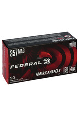 Federal Federal AE357A American Eagle Pistol Ammo 357 Mag 158Gr 50Rnd JSP