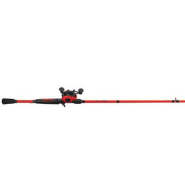 Lew's Lew's MHS1SHL72M Mach Smash 7'2"-1 Med Left Hand Baitcast Combo, 8 Bearing, Combat Grip, Zero Reverse, 7.5:1, 30" RPT