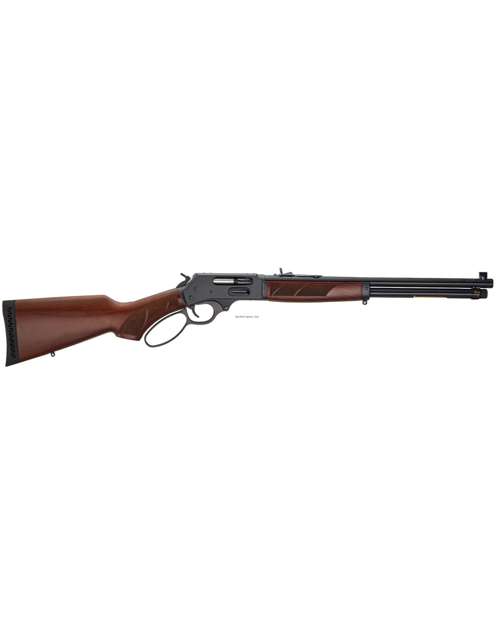 Henry Firearms Henry H010G Lever Action Rifle 45-70 Govt, 18.4" Bbl, Side Gate, Blued, Walnut Stock, 4+1 Rnd