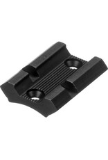 Weaver Weaver 48046 Top Mount Aluminum Scope Base, Black, 46, Browning/Savage/Winchester