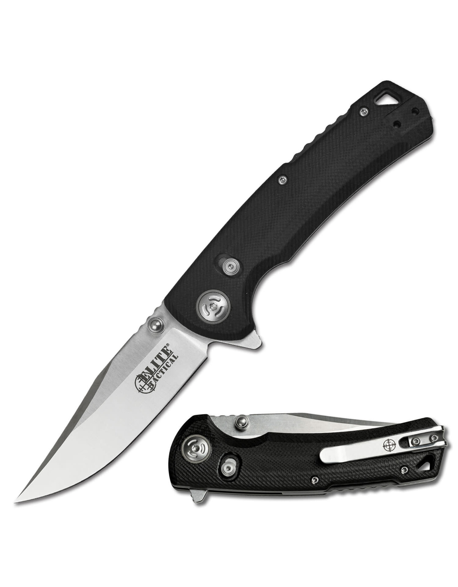 Elite Tactical - CHASER - Folding Knife w/D.L.M.