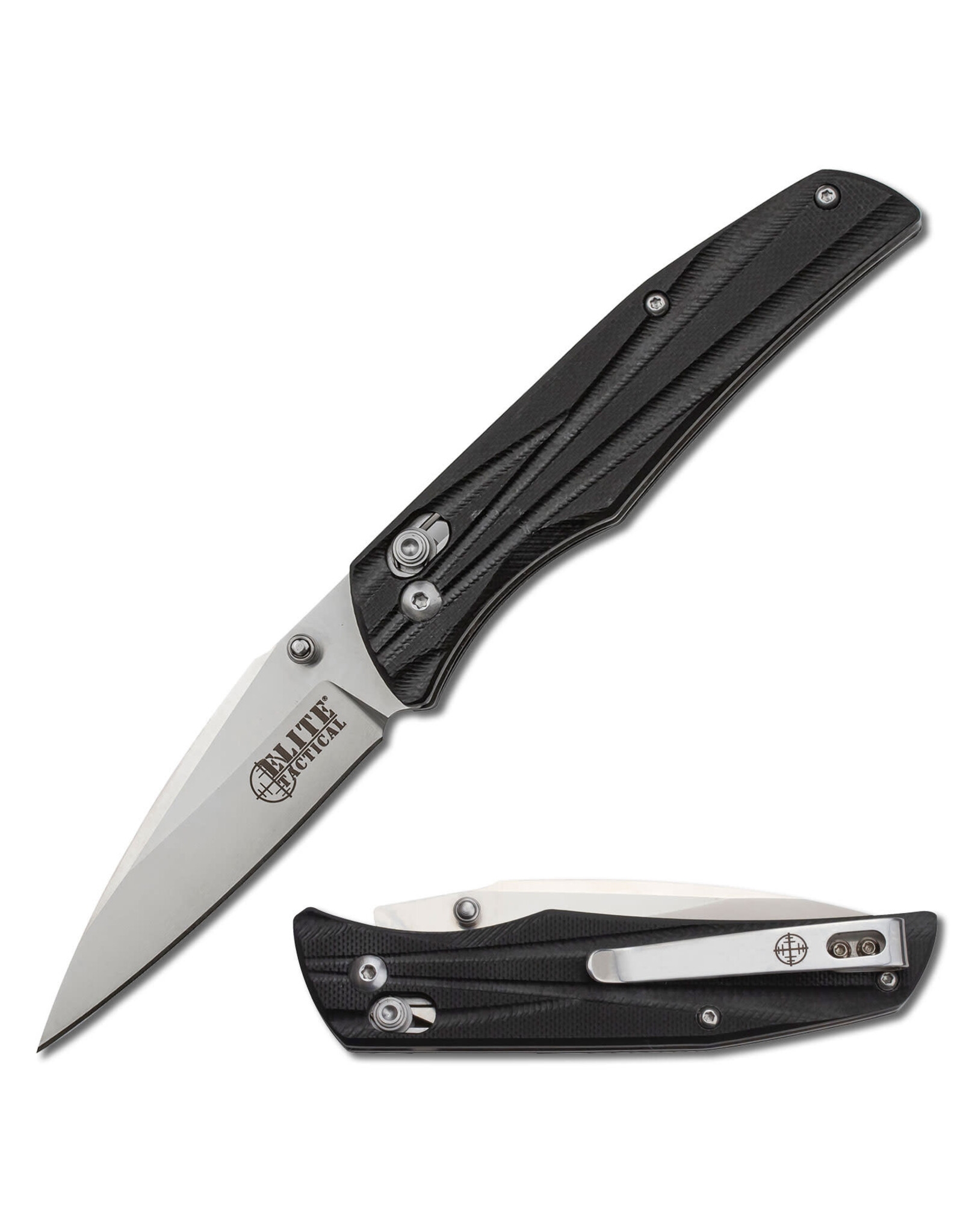Elite Tactical - TRAVERSE - Folding Knife w/Rapid Lock