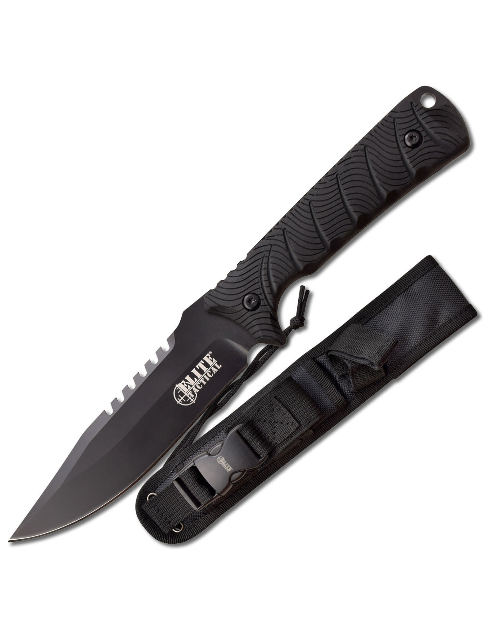 Elite Tactical - BACKDRAFT - Fixed Blade Knife ET-FIX005BK